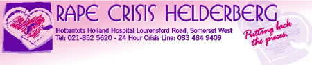 Rape Crisis Centre (Helderberg)