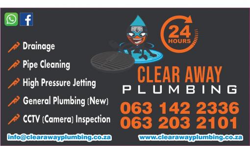 Clear Away Plumbing for all your Plumbing Maintenance / Installation Solutions