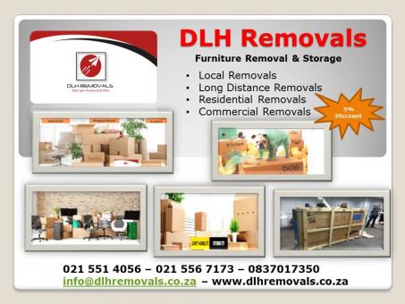 DLH REMOVALS