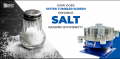 Advanced Salt Grading Solution with Tumbler Screen